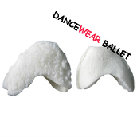 Lamb Wool Toe Pads for Ballet Pointe Shoe